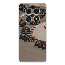 Чехол с прнтом Формула 1 на Xiaomi Redmi Note 15 5G – Боліди на трасі