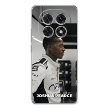 Чехол с прнтом Формула 1 на Xiaomi Redmi Note 15 5G – Джошуа Пірс