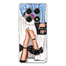 Силіконовый Чохол на Xiaomi Redmi Note 15 5G з картинкой Модных девушек – Мода