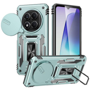 Ударопрочный чехол Camshield Army Ring для Xiaomi Redmi Note 15 Pro 5G – Зеленый