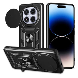 Чехол Ummi Camshield Serge Ring для Xiaomi Redmi Note 15 Pro 5G – Черный