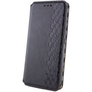 Кожаный чехол-книжка GETMAN Cubic (PU) для Xiaomi Redmi Note 15 Pro 5G