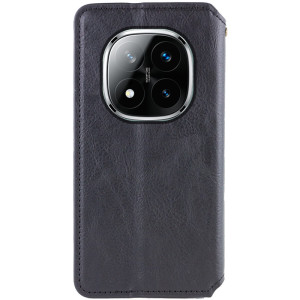 Кожаный чехол-книжка GETMAN Cubic (PU) для Xiaomi Redmi Note 15 Pro 5G