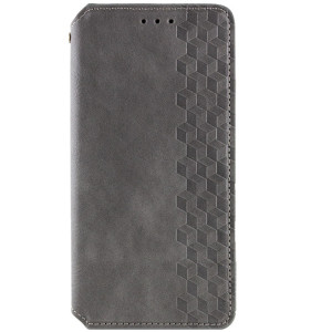 Кожаный чехол-книжка GETMAN Cubic (PU) для Xiaomi Redmi Note 15 Pro 5G