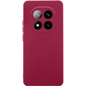 Чехол Silicone Cover Ummi Lakshmi Full Camera (AA) для Xiaomi Redmi Note 15 Pro 5G – Бордовый