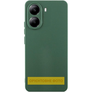 Чехол Silicone Cover Ummi Lakshmi Full Camera (AA) для Xiaomi Redmi Note 15 Pro 5G – Зеленый