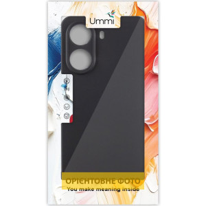 Чехол Silicone Cover Ummi Lakshmi Full Camera (AA) для Xiaomi Redmi Note 15 Pro 5G – Черный