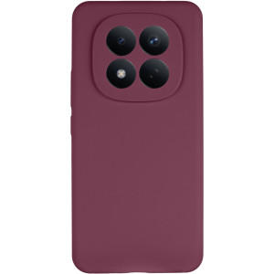 Чохол Silicone Cover Lakshmi Full Camera (AAA) для Xiaomi Redmi Note 15 Pro 5G – Бордовий