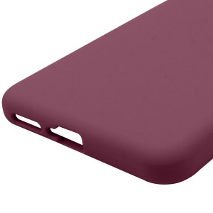 Чохол Silicone Cover Lakshmi Full Camera (AAA) для Xiaomi Redmi Note 15 Pro 5G – Бордовий