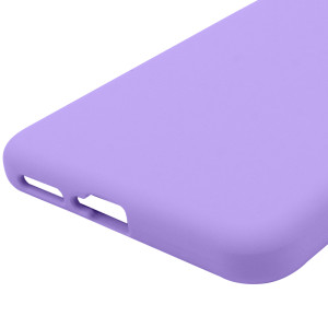 Чохол Silicone Cover Lakshmi Full Camera (AAA) для Xiaomi Redmi Note 15 Pro 5G – Бузковий