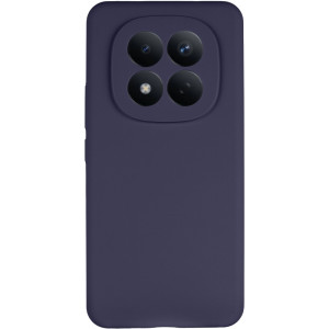 Чохол Silicone Cover Lakshmi Full Camera (AAA) для Xiaomi Redmi Note 15 Pro 5G – Темно-синій