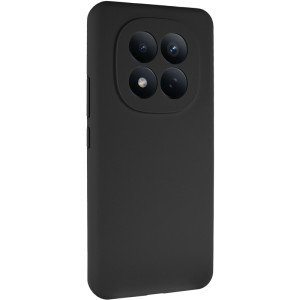 Чохол Silicone Cover Lakshmi Full Camera (AAA) для Xiaomi Redmi Note 15 Pro 5G – Чорний