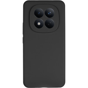 Чохол Silicone Cover Lakshmi Full Camera (AAA) для Xiaomi Redmi Note 15 Pro 5G – Чорний