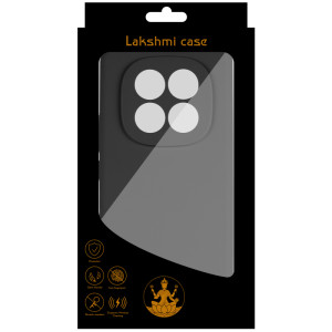 Чохол Silicone Cover Lakshmi Full Camera (AAA) для Xiaomi Redmi Note 15 Pro 5G – Чорний