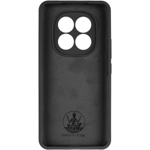 Чохол Silicone Cover Lakshmi Full Camera (AAA) для Xiaomi Redmi Note 15 Pro 5G – Чорний