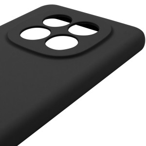 Чохол Silicone Cover Lakshmi Full Camera (AAA) для Xiaomi Redmi Note 15 Pro 5G – Чорний
