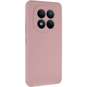 Чохол Silicone Cover Lakshmi Full Camera (AAA) для Xiaomi Redmi Note 15 Pro 5G – Рожевий