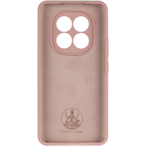 Чохол Silicone Cover Lakshmi Full Camera (AAA) для Xiaomi Redmi Note 15 Pro 5G – Рожевий