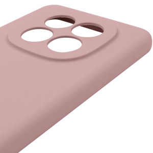 Чохол Silicone Cover Lakshmi Full Camera (AAA) для Xiaomi Redmi Note 15 Pro 5G – Рожевий