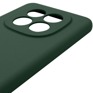 Чохол Silicone Cover Lakshmi Full Camera (AAA) для Xiaomi Redmi Note 15 Pro 5G – Зелений