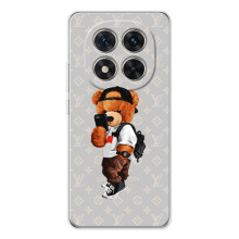 Бренднові Чохли для Xiaomi Redmi Note 15 Pro 5G - (PREMIUMPrint) (Ведмедик Луі)