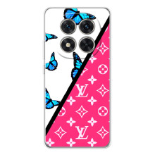 Бренднові Чохли для Xiaomi Redmi Note 15 Pro 5G - (PREMIUMPrint) (Мода LV)