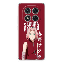 Чохли Персонажі Аніме Наруто для Xiaomi Redmi Note 15 Pro 5G (AlphaPrint) – Аніме Сакура