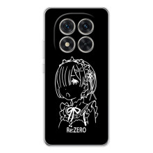 Чохли Персонажі Аніме Наруто для Xiaomi Redmi Note 15 Pro 5G (AlphaPrint) – Re: Zero