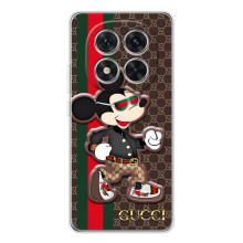 Чехлы Бренд GUCCI для Xiaomi Redmi Note 15 Pro 5G – Маус Гуччи
