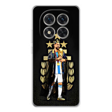 Чохли для Xiaomi Redmi Note 15 Pro 5G (Leo чемпіон) (AlphaPrint) (Мессі Король)