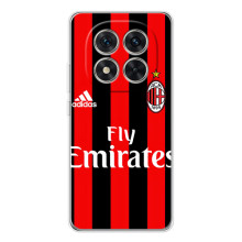 Чохли для Xiaomi Redmi Note 15 Pro 5G (VPrint) - Футбольні клуби (Milan)
