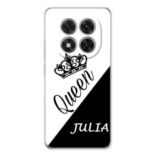 Чохли для Xiaomi Redmi Note 15 Pro 5G - Жіночі імена (JULIA)