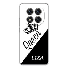 Чохли для Xiaomi Redmi Note 15 Pro 5G - Жіночі імена (LIZA)