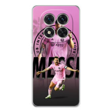 Чохли для Шiaomi Рєдмі Ноут 15 Про 5G - Лео Мессі Маямі – Messi Miami