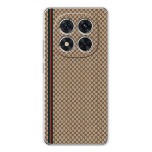 Чохли  GUCCI для Шiaomi Рєдмі Ноут 15 Про 5G (AlphaPrint)