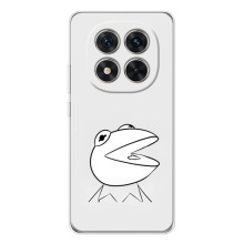 Чохли з зображенням Жаба Мем на Xiaomi Redmi Note 15 Pro 5G (Арт Жаба)