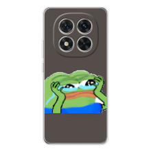 Чохли з зображенням Жаба Мем на Xiaomi Redmi Note 15 Pro 5G (Плач жаби)