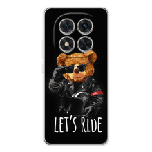 Чохли Мішка Тедді для Шіаомі Редмi Ноут 15 Про 5G – Модный Мишка