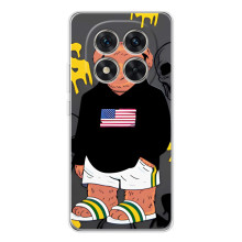 Чохли Мішка Тедді для Шіаомі Редмi Ноут 15 Про 5G