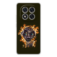 Чехлы на военную тематику для Xiaomi Redmi Note 15 Pro 5G – Бавовна мем