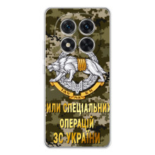 Чехлы на военную тематику для Xiaomi Redmi Note 15 Pro 5G – ССО ЗСУ