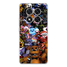 Чохли П'ять ночей з Фредді для Шіаомі Редмi Ноут 15 Про 5G (Персонажі Фредді)