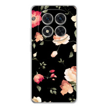 Чехлы с Цветами для Xiaomi Redmi Note 15 Pro 5G (VPrint) (Розочки)