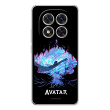 Чохли з фільму АВАТАР для Xiaomi Redmi Note 15 Pro 5G (AlphaPrint) – фон Аватар