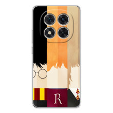 Чохли з Гаррі Поттером для Xiaomi Redmi Note 15 Pro 5G (AlphaPrint) – обкладинка Гарі Потера