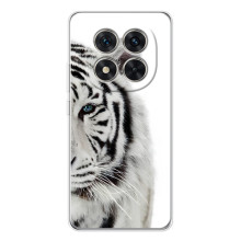 Чехлы с картинками животных Xiaomi Redmi Note 15 Pro 5G (Белый Тигр)