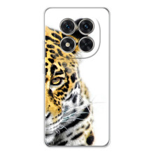 Чехлы с картинками животных Xiaomi Redmi Note 15 Pro 5G (Леопард)