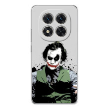 Чехлы с картинкой Джокера на Xiaomi Redmi Note 15 Pro 5G – Взгляд Джокера