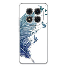 Чохол з картинкою (Стильні) Шiaomi Рєдмі Ноут 15 Про 5G - (AlphaPrint) – Перо