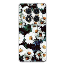 Чохол з картинкою (Стильні) Шiaomi Рєдмі Ноут 15 Про 5G - (AlphaPrint) – Ромашки